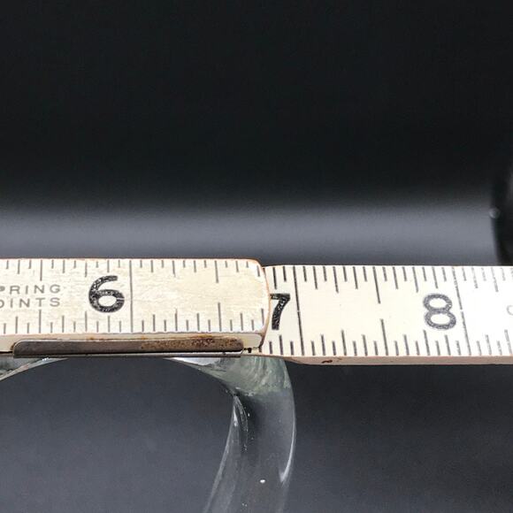 Southern Living at Home Tribeca Hand Blown Beverage Pitcher w Ice Lip 11.25" T - Picture 12 of 13